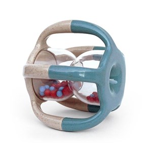 Grzechotka chwytak dla niemowląt TOLO Bio 3m+