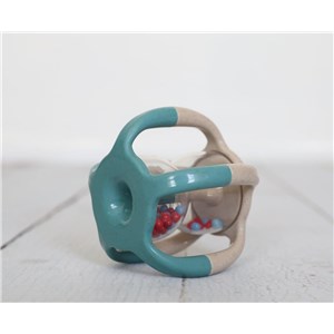 Grzechotka chwytak dla niemowląt TOLO Bio 3m+