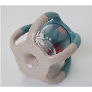 Grzechotka chwytak dla niemowląt TOLO Bio 3m+