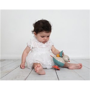 Pop Up kurczak 2w1 TOLO Bio 6m+