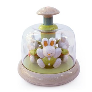 Karuzela z króliczkami TOLO Bio 6m+