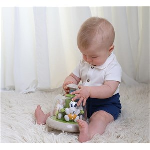 Karuzela z króliczkami TOLO Bio 6m+