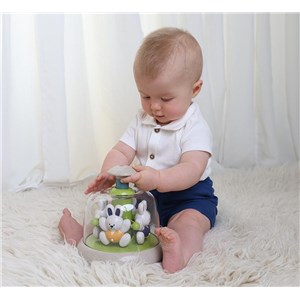 Karuzela z króliczkami TOLO Bio 6m+