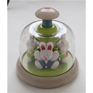 Karuzela z króliczkami TOLO Bio 6m+