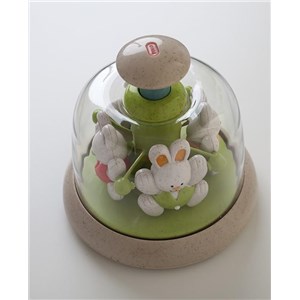 Karuzela z króliczkami TOLO Bio 6m+