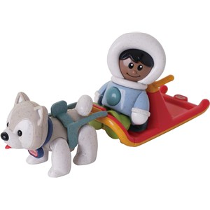 Sanki z Eskimosem zestaw TOLO BIO First Friends