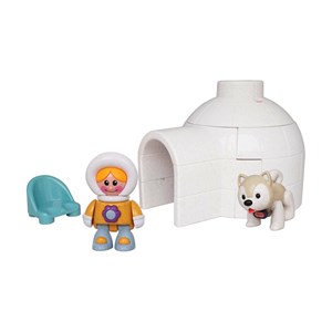 Igloo magnetyczny zestaw TOLO BIO First Friends 3+