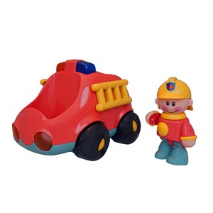 Straż Pożarna ze strażakiem TOLO BIO Frist Friends