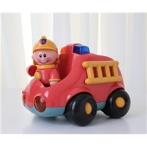 Straż Pożarna ze strażakiem TOLO BIO Frist Friends