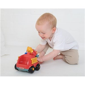 Straż Pożarna ze strażakiem TOLO BIO Frist Friends