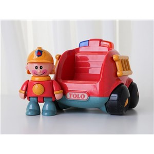 Straż Pożarna ze strażakiem TOLO BIO Frist Friends