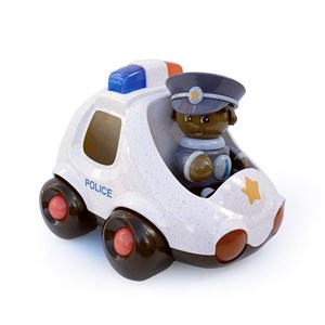 Wóz policyjny z policjantem TOLO BIO Firs Friends