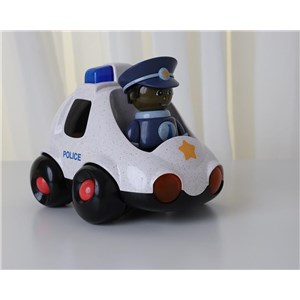 Wóz policyjny z policjantem TOLO BIO Firs Friends