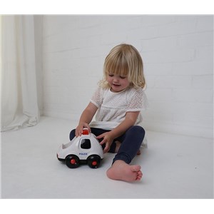 Wóz policyjny z policjantem TOLO BIO Firs Friends