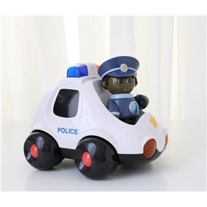 Wóz policyjny z policjantem TOLO BIO Firs Friends