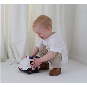 Wóz policyjny z policjantem TOLO BIO Firs Friends