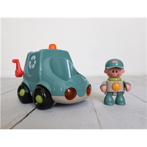 Śmieciarka z kierowcą TOLO BIO First Friend 1-5l