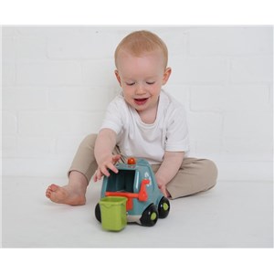 Śmieciarka z kierowcą TOLO BIO First Friend 1-5l