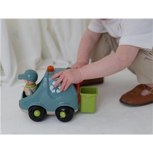 Śmieciarka z kierowcą TOLO BIO First Friend 1-5l