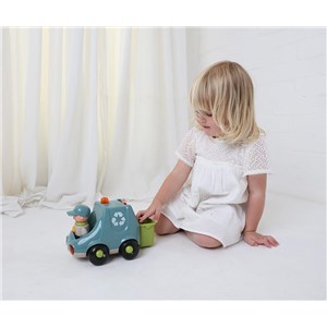 Śmieciarka z kierowcą TOLO BIO First Friend 1-5l