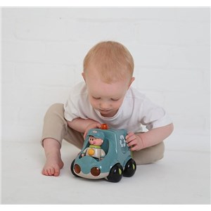 Śmieciarka z kierowcą TOLO BIO First Friend 1-5l