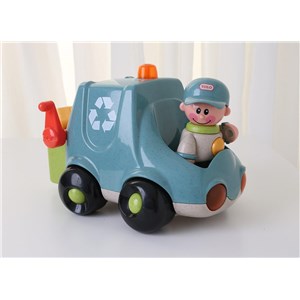 Śmieciarka z kierowcą TOLO BIO First Friend 1-5l