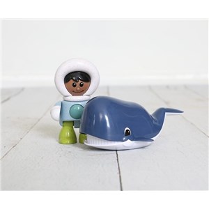 Wielolryb i chłopiec Eskinos zestaw TOLO BIO 3 lat