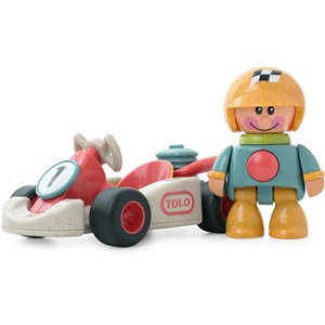 Go-Kart Auto z zawodnikiem TOLO BIO First Friends