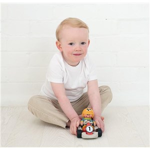 Go-Kart Auto z zawodnikiem TOLO BIO First Friends