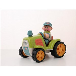 Traktor z farmerem TOLO BIO First Friends 3 lata+