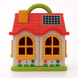 Domek z lalkami TOLO BIO First Friends 3 lata+