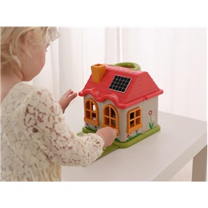 Domek z lalkami TOLO BIO First Friends 3 lata+