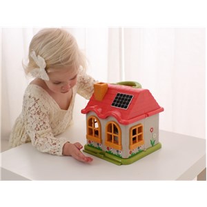 Domek z lalkami TOLO BIO First Friends 3 lata+