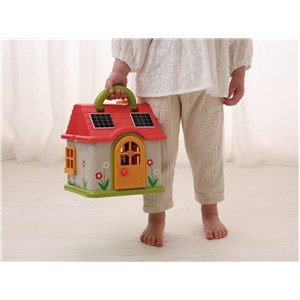 Domek z lalkami TOLO BIO First Friends 3 lata+