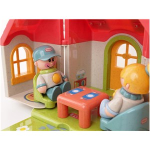 Domek z lalkami TOLO BIO First Friends 3 lata+