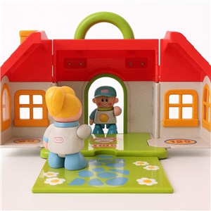 Domek z lalkami TOLO BIO First Friends 3 lata+