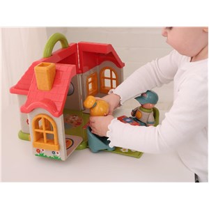 Domek z lalkami TOLO BIO First Friends 3 lata+