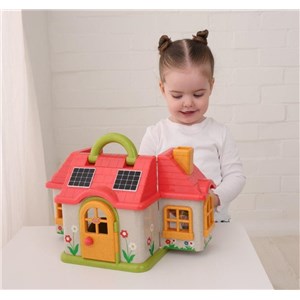 Domek z lalkami TOLO BIO First Friends 3 lata+