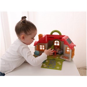 Domek z lalkami TOLO BIO First Friends 3 lata+