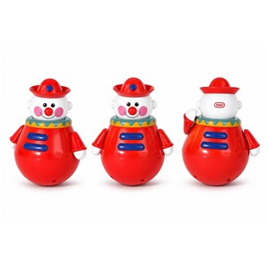 Clown Roly Poly z dzwoneczkiem TOLO BIO 6 m-cy+ - zdjęcie 2