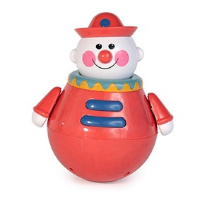 Clown Roly Poly z dzwoneczkiem TOLO BIO 6 m-cy+