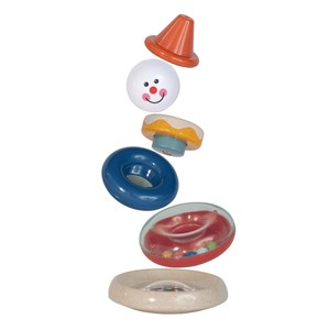 Wieża aktywności CLOWN 6w1 TOLO BIO 6 m-cy+ - zdjęcie 2