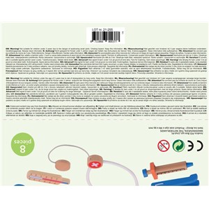 Drewniany zestaw Doktor