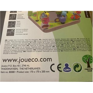 Drewniany labirynt logiczny z lusterkiem