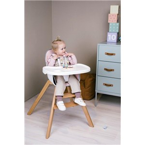 Drewniany labirynt przeplatanka panda