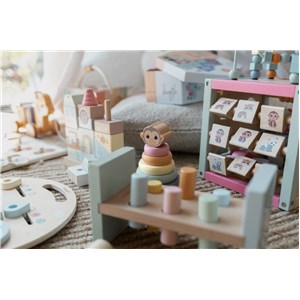 Drewniana przebijanka z młotkiem The Wildies Famil