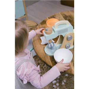 Drewniany mikser i akcesoria