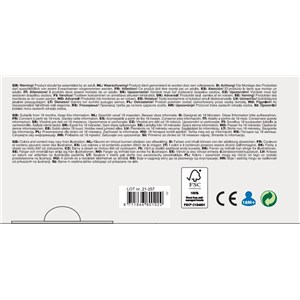 Drewniany chodzik pchacz The Wildies Family