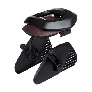 Fotelik row. Bobike Junior ONE black/dark brown