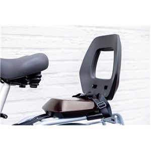 Fotelik row. Bobike Junior ONE black/dark brown